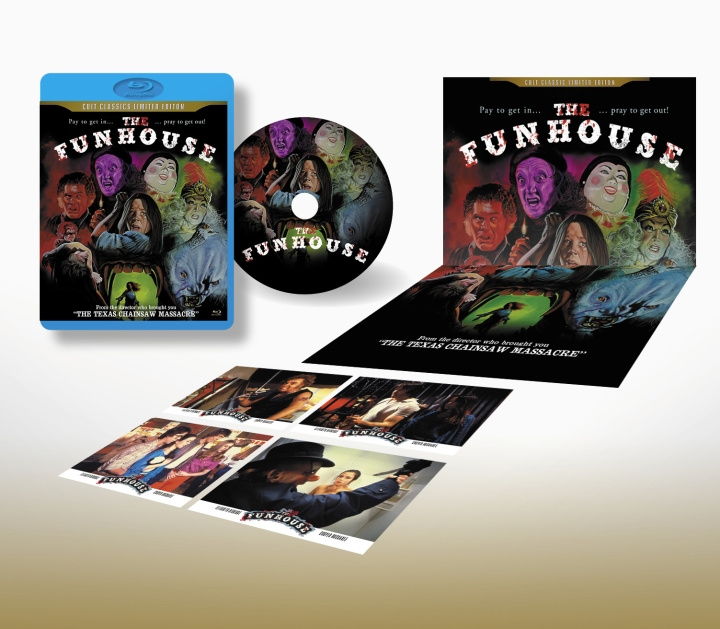 THE FUNHOUSE in de groep HOME ELECTRONICS / Audio & Beeld / TV & Accessoires / Films / Blu-ray bij TP E-commerce Nordic AB (D00108)