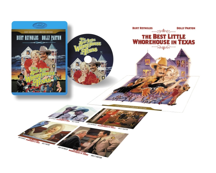 The Best Little Whorehouse In Texas in de groep HOME ELECTRONICS / Audio & Beeld / TV & Accessoires / Films / Blu-ray bij TP E-commerce Nordic AB (D00109)