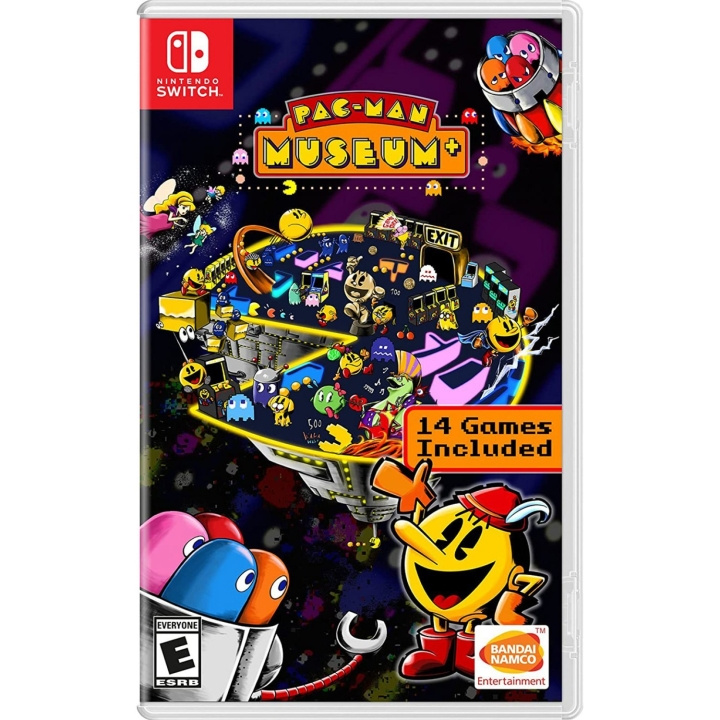 PAC-MAN Museum + (Import) (Switch) in de groep HOME ELECTRONICS / Spelconsoles en accessoires / Nintendo Switch / Games bij TP E-commerce Nordic AB (D00110)