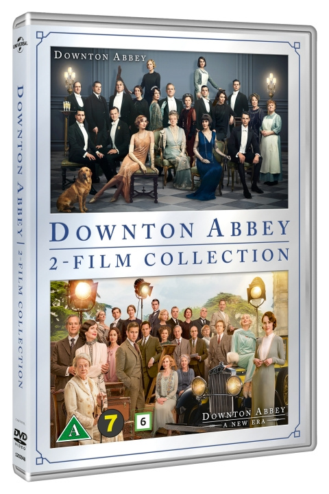 DOWNTON ABBEY BOX in de groep HOME ELECTRONICS / Audio & Beeld / TV & Accessoires / Films / DVD bij TP E-commerce Nordic AB (D00114)