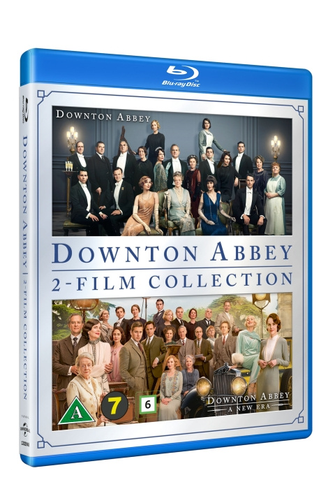 DOWNTON ABBEY BOX in de groep HOME ELECTRONICS / Audio & Beeld / TV & Accessoires / Films / Blu-ray bij TP E-commerce Nordic AB (D00115)