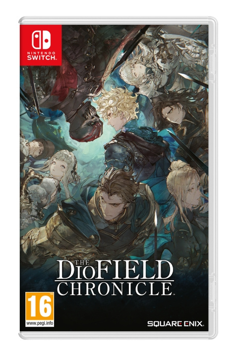 The DioField Chronicle (Switch) in de groep HOME ELECTRONICS / Spelconsoles en accessoires / Nintendo Switch / Games bij TP E-commerce Nordic AB (D00117)