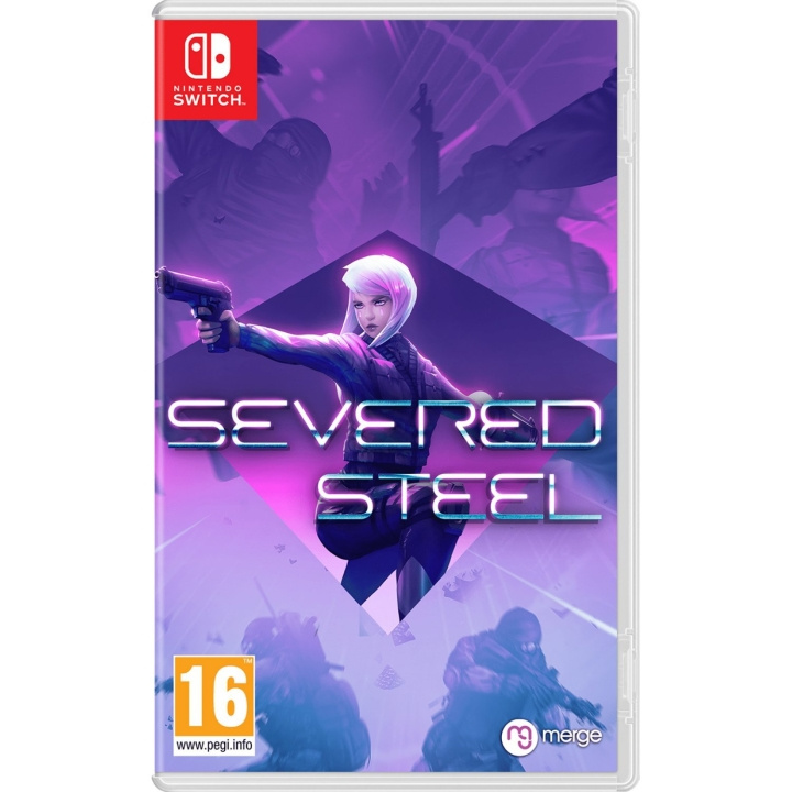 Mergegames Severed Steel in de groep HOME ELECTRONICS / Spelconsoles en accessoires / Nintendo Switch / Games bij TP E-commerce Nordic AB (D00118)