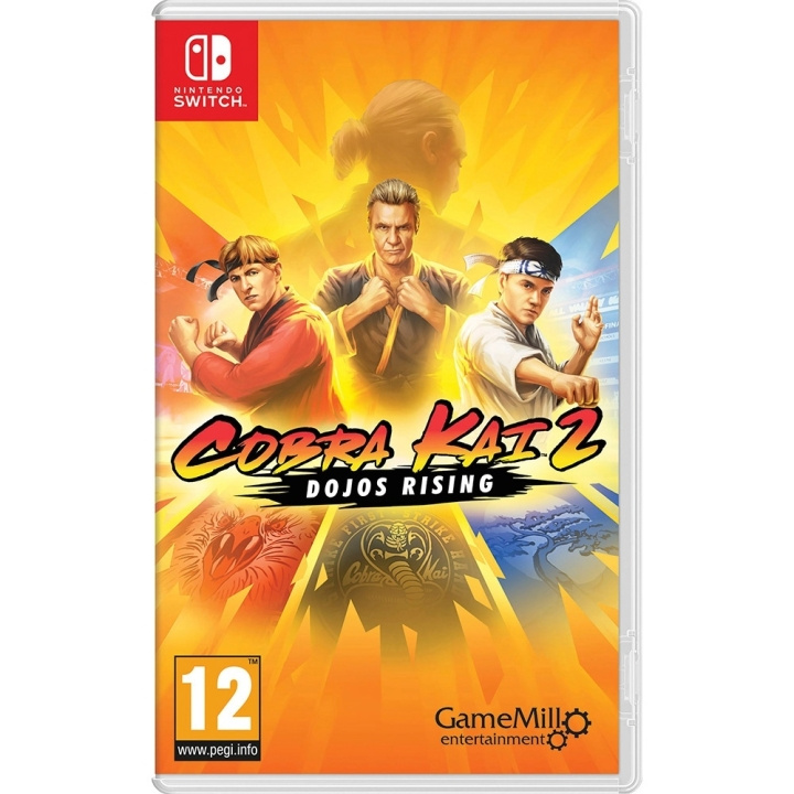 Cobra Kai 2: Dojos Rising (Switch) in de groep HOME ELECTRONICS / Spelconsoles en accessoires / Nintendo Switch / Games bij TP E-commerce Nordic AB (D00120)