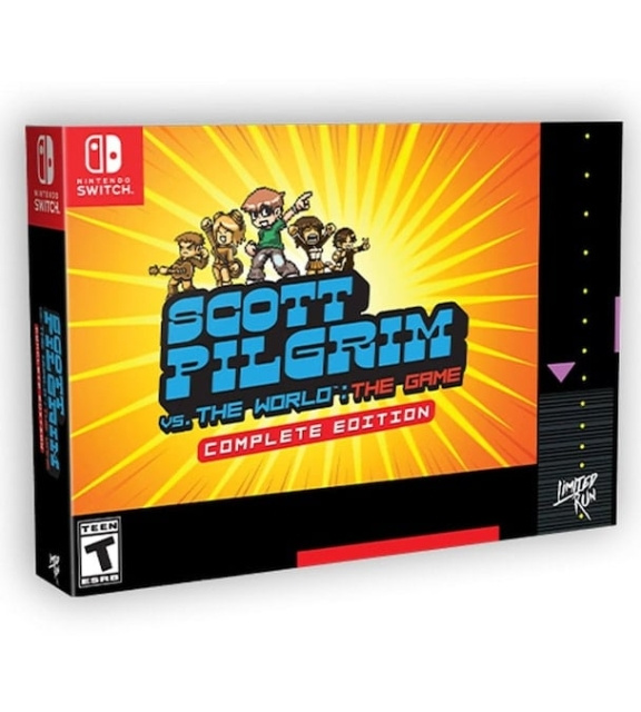 Scott Pilgrim VS. De Wereld: The Game - Retro Box Edition (Limited Run #094) (Import) in de groep HOME ELECTRONICS / Spelconsoles en accessoires / Nintendo Switch / Games bij TP E-commerce Nordic AB (D00121)