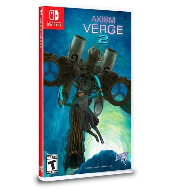 Axiom Verge 2 (Limited Run #123) (Import) in de groep HOME ELECTRONICS / Spelconsoles en accessoires / Nintendo Switch / Games bij TP E-commerce Nordic AB (D00122)