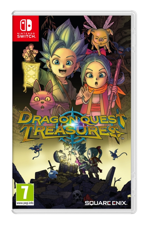 Square Enix Dragon Quest Schatten in de groep HOME ELECTRONICS / Spelconsoles en accessoires / Nintendo Switch / Games bij TP E-commerce Nordic AB (D00126)