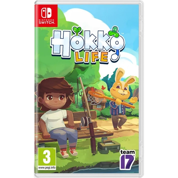 Hokko Life (Switch) in de groep HOME ELECTRONICS / Spelconsoles en accessoires / Nintendo Switch / Games bij TP E-commerce Nordic AB (D00127)