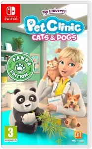 My Universe – Pet Clinic Cats & Dogs (Panda Edition) (Switch) in de groep HOME ELECTRONICS / Spelconsoles en accessoires / Nintendo Switch / Games bij TP E-commerce Nordic AB (D00128)