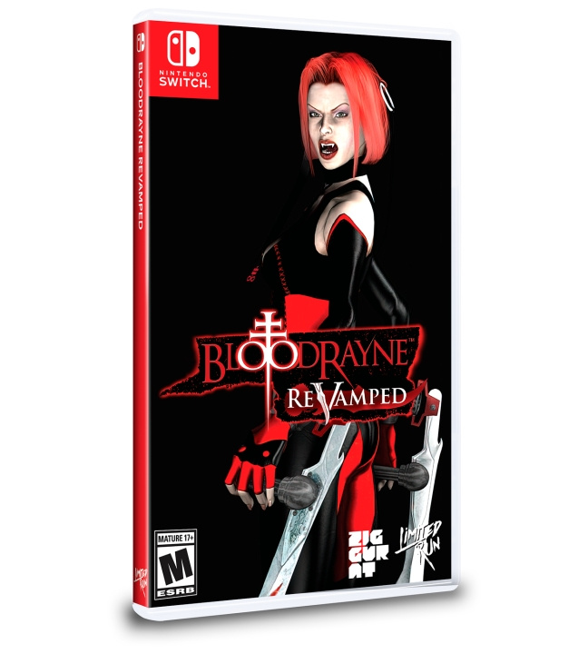 Limited Run Bloodrayne: Revamped (Limited Run) (Import) in de groep HOME ELECTRONICS / Spelconsoles en accessoires / Nintendo Switch / Games bij TP E-commerce Nordic AB (D00129)