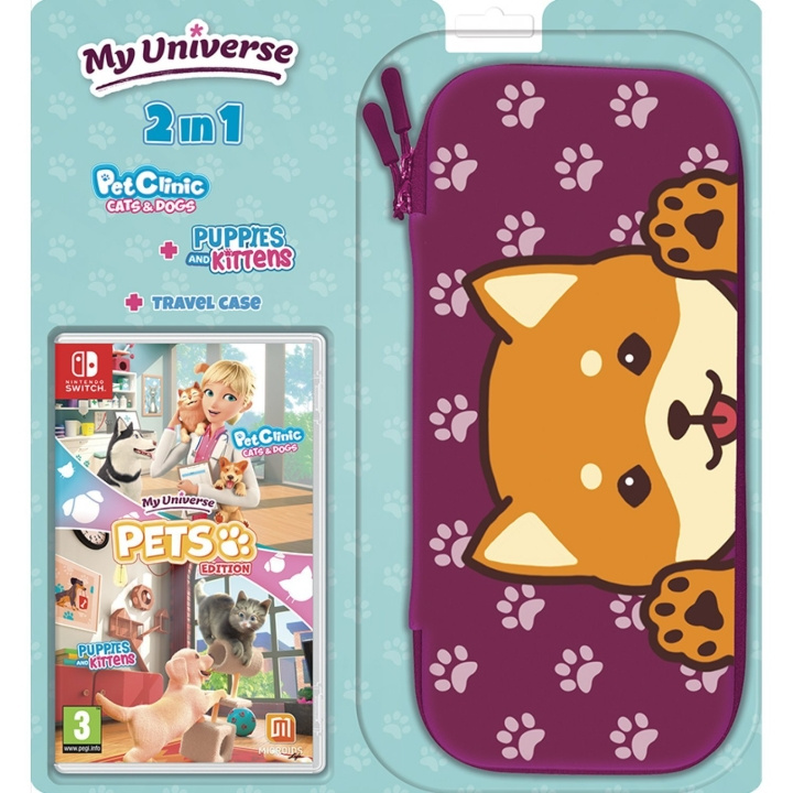 My Universe (Pets Edition Bundle) (Switch) in de groep HOME ELECTRONICS / Spelconsoles en accessoires / Nintendo Switch / Games bij TP E-commerce Nordic AB (D00130)