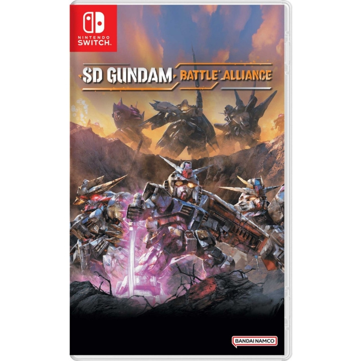 BANDAI NAMCO SD Gundam Battle Alliance (import) in de groep HOME ELECTRONICS / Spelconsoles en accessoires / Nintendo Switch / Games bij TP E-commerce Nordic AB (D00134)