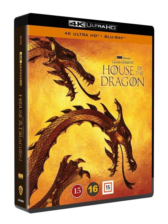 Game of Thrones House of The Dragon in de groep HOME ELECTRONICS / Audio & Beeld / TV & Accessoires / Films / Blu-ray bij TP E-commerce Nordic AB (D00140)