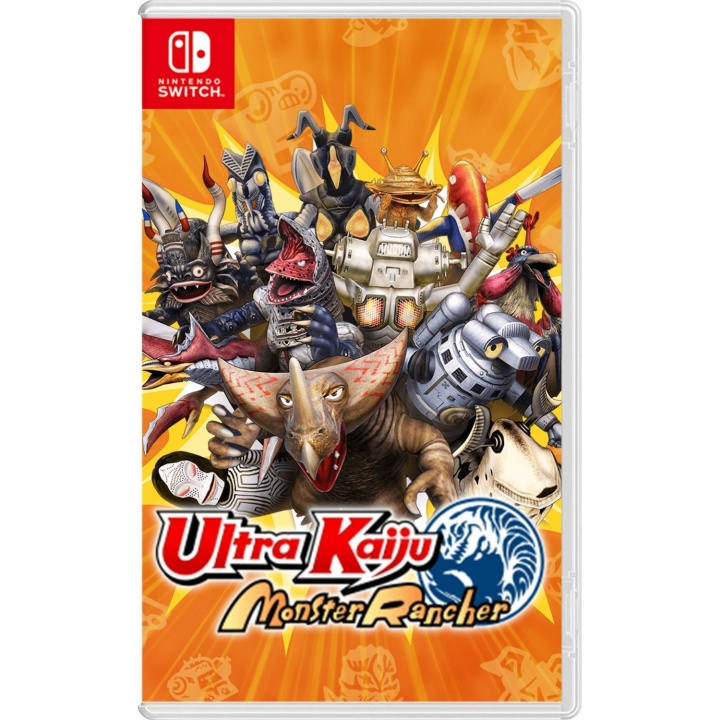 Ultra Kaiju Monster Rancher (Import) (Switch) in de groep HOME ELECTRONICS / Spelconsoles en accessoires / Nintendo Switch / Games bij TP E-commerce Nordic AB (D00144)