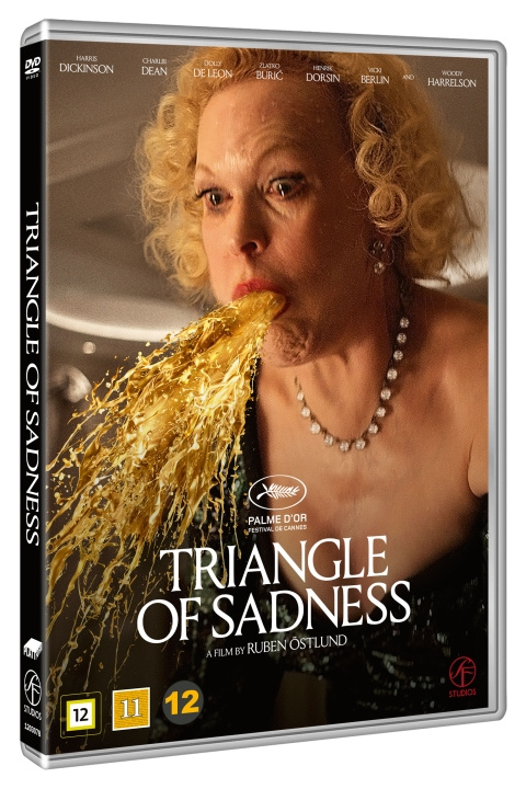 Triangle of Sadness in de groep HOME ELECTRONICS / Audio & Beeld / TV & Accessoires / Films / DVD bij TP E-commerce Nordic AB (D00148)