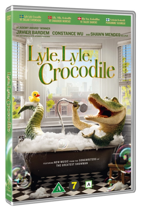 LYLE, LYLE CROCODILE in de groep HOME ELECTRONICS / Audio & Beeld / TV & Accessoires / Films / DVD bij TP E-commerce Nordic AB (D00150)