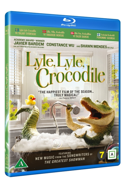 LYLE, LYLE CROCODILE in de groep HOME ELECTRONICS / Audio & Beeld / TV & Accessoires / Films / Blu-ray bij TP E-commerce Nordic AB (D00151)