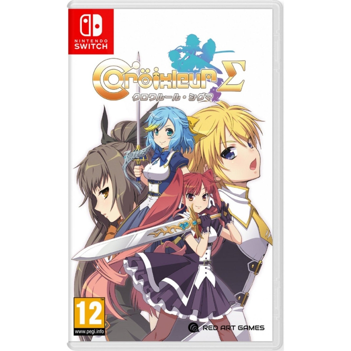 Red Art Games Croixleur Sigma in de groep HOME ELECTRONICS / Spelconsoles en accessoires / Nintendo Switch / Games bij TP E-commerce Nordic AB (D00153)