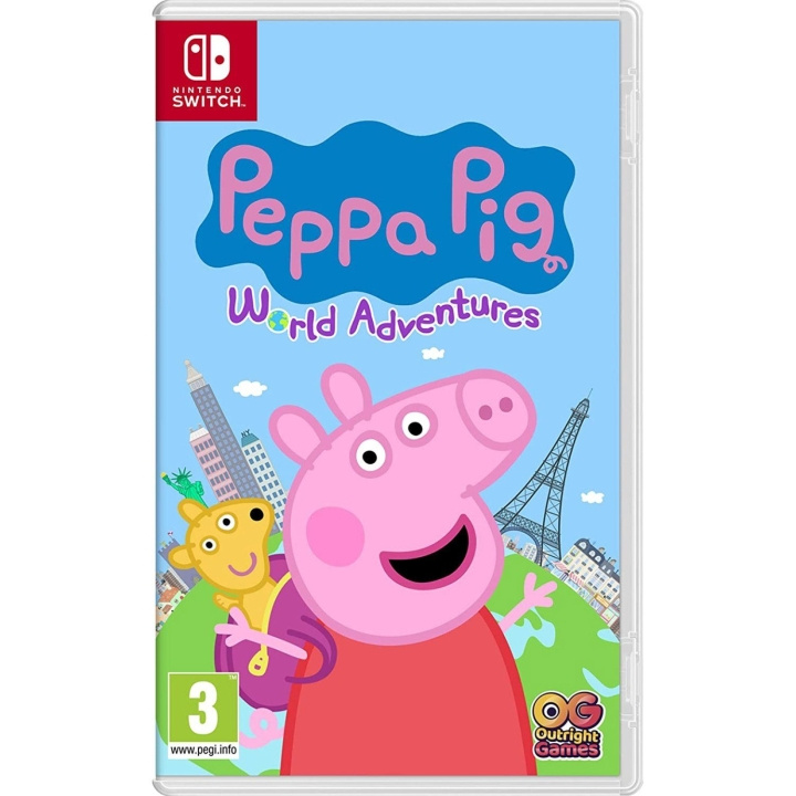 Peppa Pig: World Adventures (Switch) in de groep HOME ELECTRONICS / Spelconsoles en accessoires / Nintendo Switch / Games bij TP E-commerce Nordic AB (D00156)