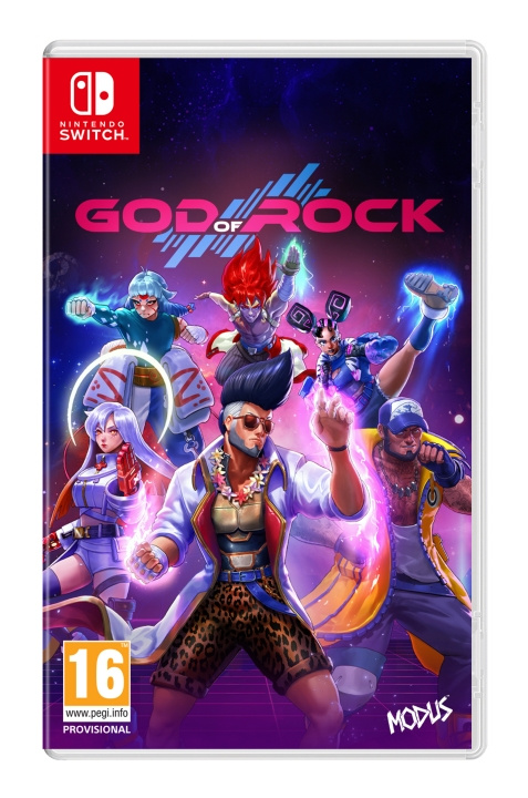 God of Rock (Switch) in de groep HOME ELECTRONICS / Spelconsoles en accessoires / Nintendo Switch / Games bij TP E-commerce Nordic AB (D00158)