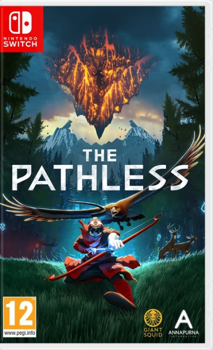 The Pathless (Switch) in de groep HOME ELECTRONICS / Spelconsoles en accessoires / Nintendo Switch / Games bij TP E-commerce Nordic AB (D00162)