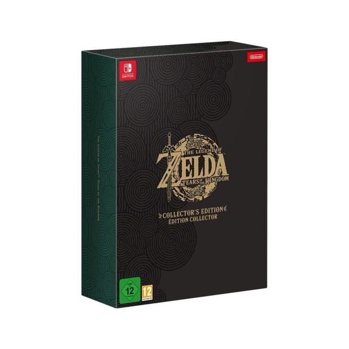 The Legend of Zelda: Tears of the Kingdom (Collector\'s Edition) (Switch) in de groep HOME ELECTRONICS / Spelconsoles en accessoires / Nintendo Switch / Games bij TP E-commerce Nordic AB (D00164)