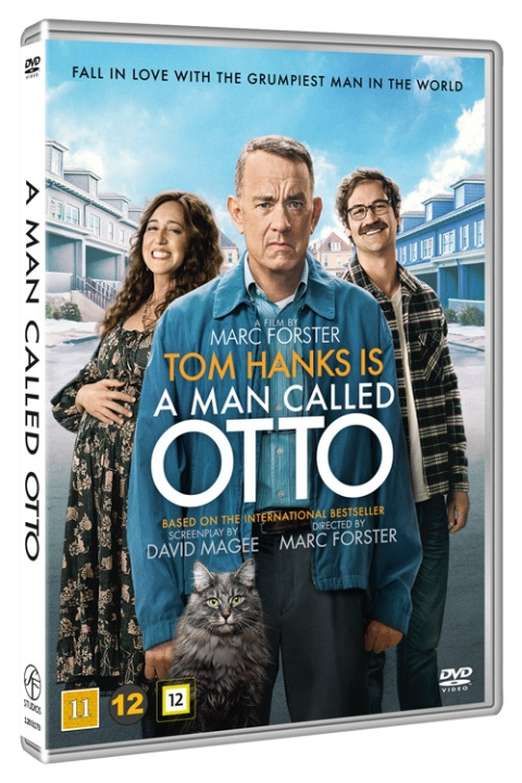 A Man Called Otto in de groep HOME ELECTRONICS / Audio & Beeld / TV & Accessoires / Films / DVD bij TP E-commerce Nordic AB (D00167)