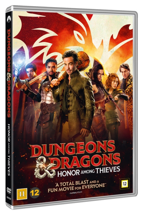 Dungeons & Dragons: Honor Among Thieves in de groep HOME ELECTRONICS / Audio & Beeld / TV & Accessoires / Films / DVD bij TP E-commerce Nordic AB (D00168)