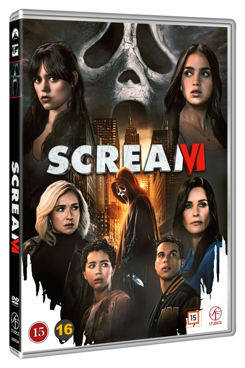 Scream VI in de groep HOME ELECTRONICS / Audio & Beeld / TV & Accessoires / Films / DVD bij TP E-commerce Nordic AB (D00172)