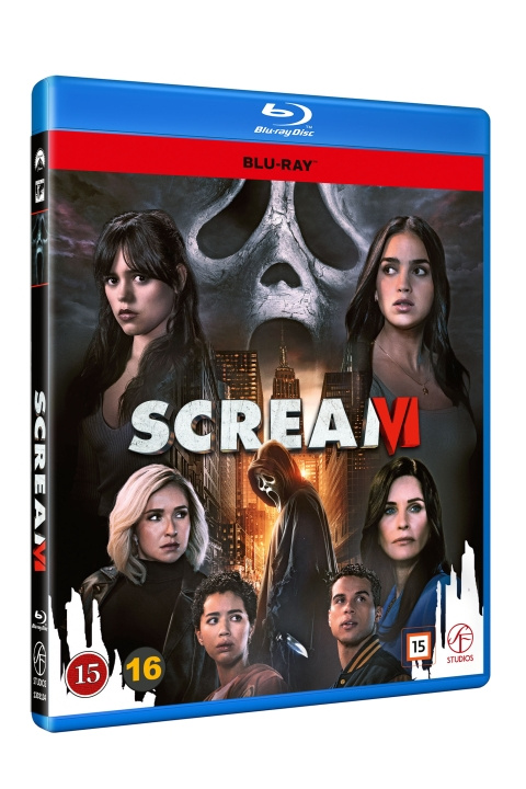 Scream VI in de groep HOME ELECTRONICS / Audio & Beeld / TV & Accessoires / Films / Blu-ray bij TP E-commerce Nordic AB (D00173)