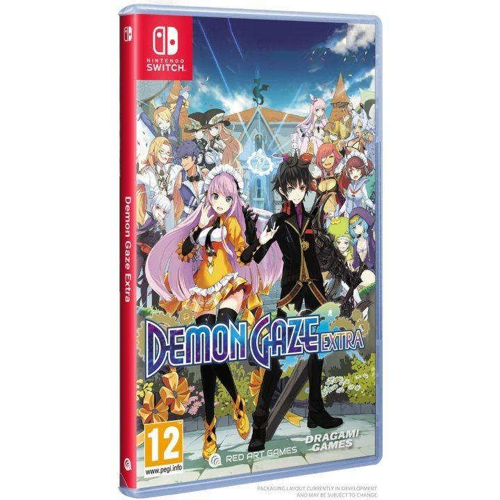 Demon Gaze EXTRA (Switch) in de groep HOME ELECTRONICS / Spelconsoles en accessoires / Nintendo Switch / Games bij TP E-commerce Nordic AB (D00176)