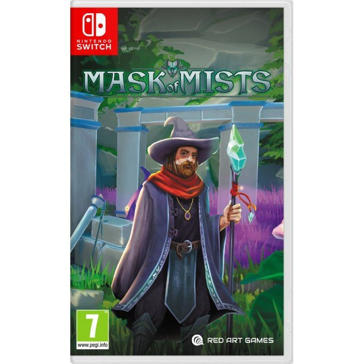 Red Art Games Masker van nevels in de groep HOME ELECTRONICS / Spelconsoles en accessoires / Nintendo Switch / Games bij TP E-commerce Nordic AB (D00177)