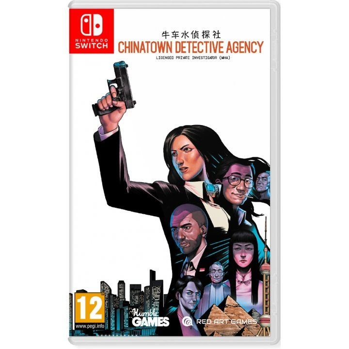 Red Art Games Chinatown Detectivebureau in de groep HOME ELECTRONICS / Spelconsoles en accessoires / Nintendo Switch / Games bij TP E-commerce Nordic AB (D00178)