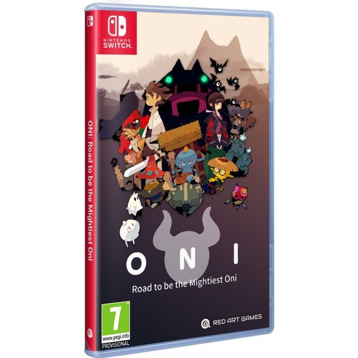 Red Art Games ONI: Weg naar de machtigste Oni in de groep HOME ELECTRONICS / Spelconsoles en accessoires / Nintendo Switch / Games bij TP E-commerce Nordic AB (D00179)