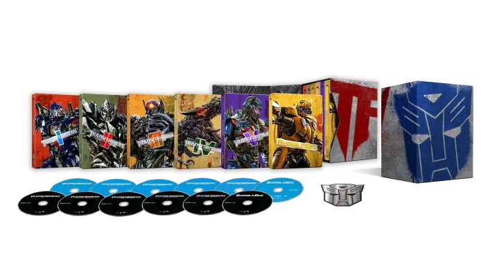 Transformers 6 Movie 4k-ultra Steelbook Collection in de groep HOME ELECTRONICS / Audio & Beeld / TV & Accessoires / Films / Blu-ray bij TP E-commerce Nordic AB (D00183)