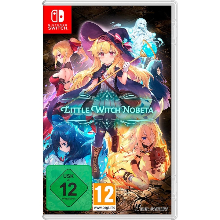 Little Witch Nobeta (Switch) in de groep HOME ELECTRONICS / Spelconsoles en accessoires / Nintendo Switch / Games bij TP E-commerce Nordic AB (D00184)