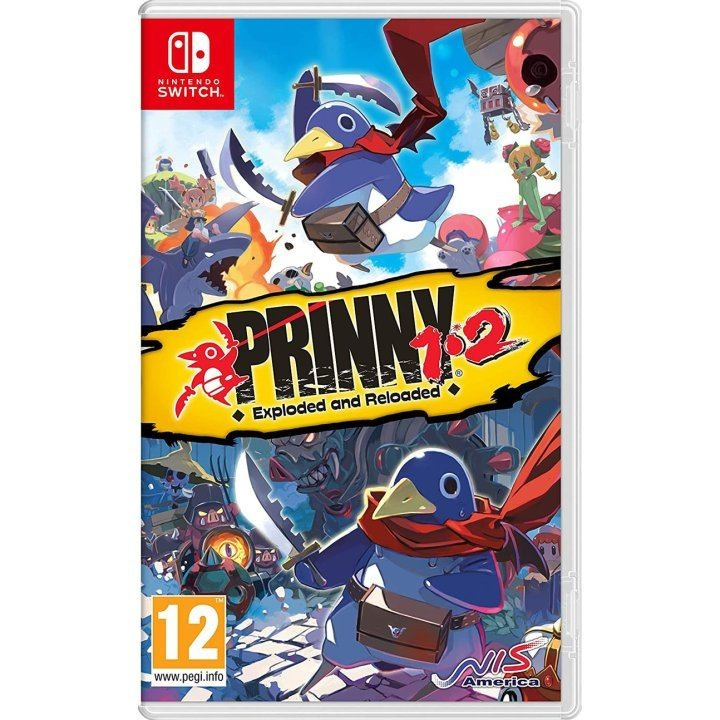 Prinny 1-2: Exploded and Reloaded (Switch) in de groep HOME ELECTRONICS / Spelconsoles en accessoires / Nintendo Switch / Games bij TP E-commerce Nordic AB (D00185)