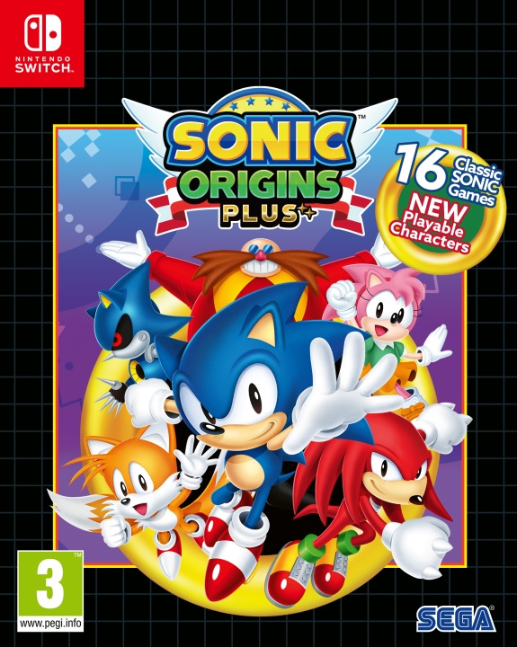 Sonic Origins Plus (Day One Edition) (Switch) in de groep HOME ELECTRONICS / Spelconsoles en accessoires / Nintendo Switch / Games bij TP E-commerce Nordic AB (D00186)