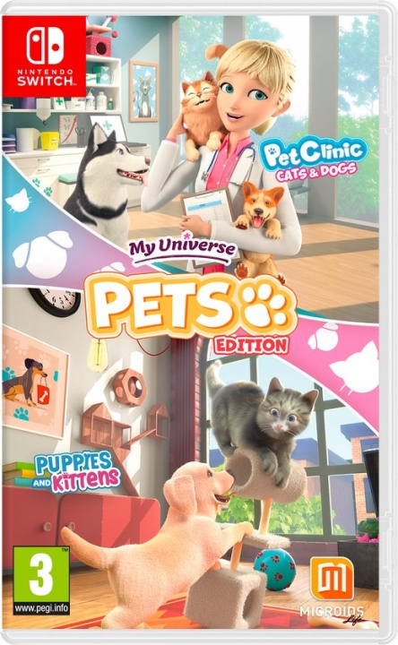 My Universe (Pets Edition ) (Switch) in de groep HOME ELECTRONICS / Spelconsoles en accessoires / Nintendo Switch / Games bij TP E-commerce Nordic AB (D00187)