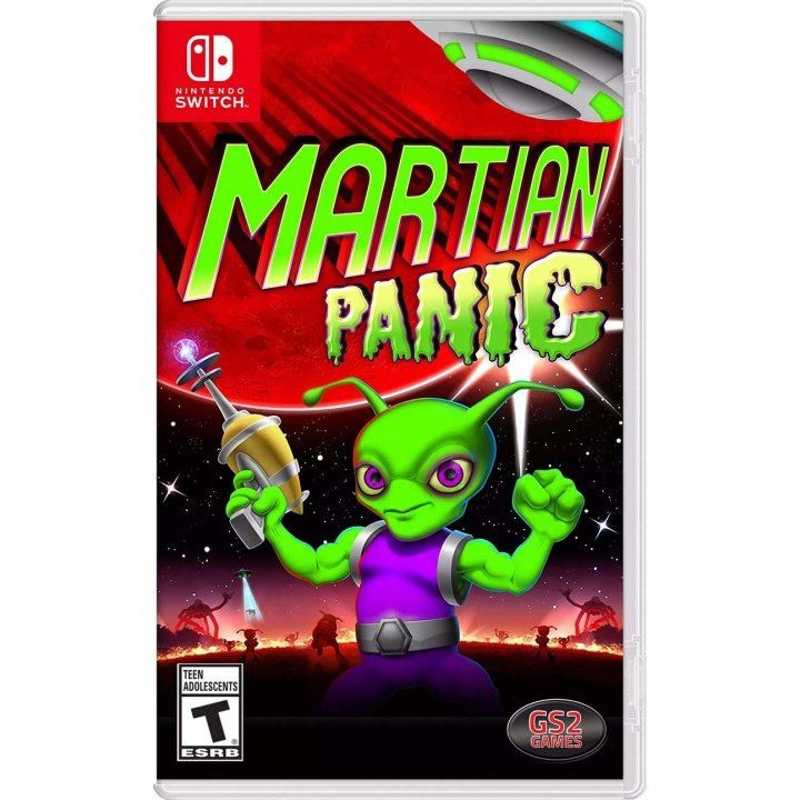 Martian Panic (Import) (Switch) in de groep HOME ELECTRONICS / Spelconsoles en accessoires / Nintendo Switch / Games bij TP E-commerce Nordic AB (D00188)