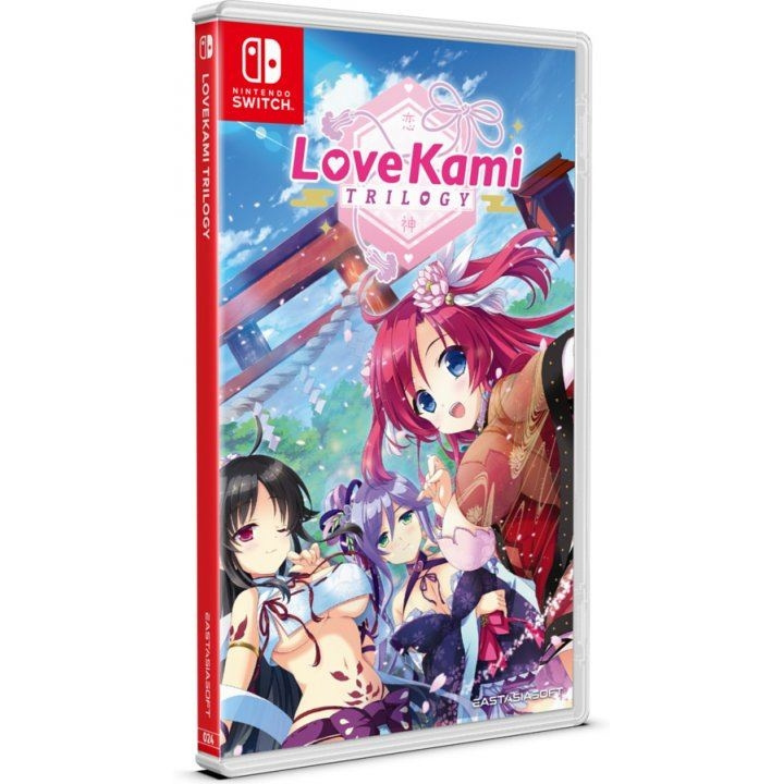 eastasiasoft LoveKami trilogie (Import) in de groep HOME ELECTRONICS / Spelconsoles en accessoires / Nintendo Switch / Games bij TP E-commerce Nordic AB (D00190)