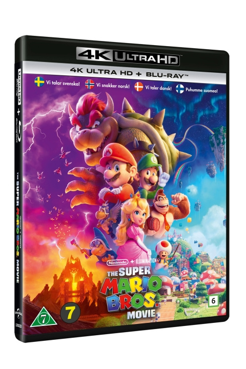 The Super Mario Bros. Movie in de groep HOME ELECTRONICS / Audio & Beeld / TV & Accessoires / Films / Blu-ray bij TP E-commerce Nordic AB (D00192)