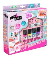 Style 4 Ever Glitter Nail Art Kit (194) in de groep SPEELGOED, KINDER- & BABYPRODUCTEN / Speelgoed / Ambachten bij TP E-commerce Nordic AB (D00195)