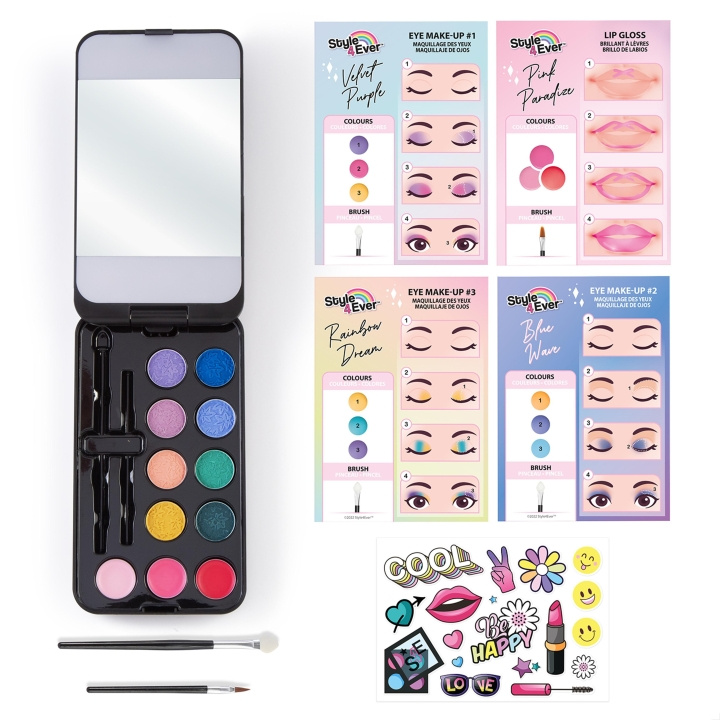 Style 4 Ever Mini Make Up Led Etui (260) in de groep SPEELGOED, KINDER- & BABYPRODUCTEN / Speelgoed / Gemaskered kostuums bij TP E-commerce Nordic AB (D00197)