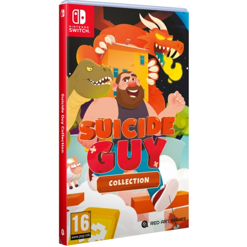 Suicide Guy Collection (Switch) in de groep HOME ELECTRONICS / Spelconsoles en accessoires / Nintendo Switch / Games bij TP E-commerce Nordic AB (D00199)