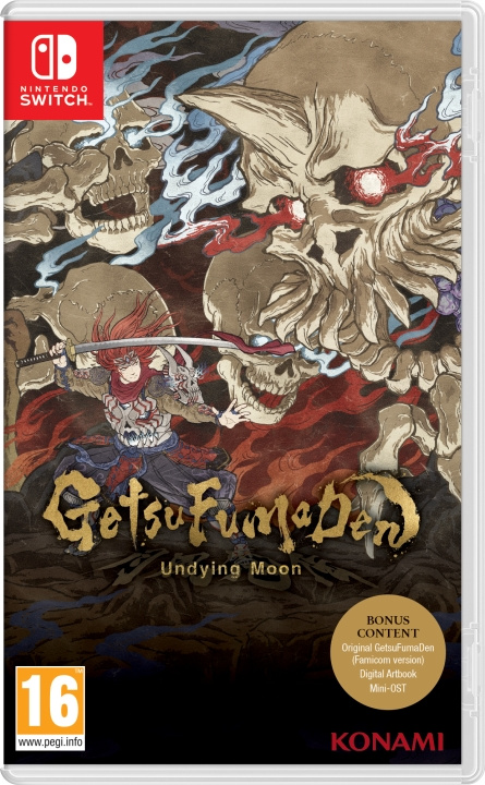 GetsuFumaDen: Undying Moon (Switch) in de groep HOME ELECTRONICS / Spelconsoles en accessoires / Nintendo Switch / Games bij TP E-commerce Nordic AB (D00201)