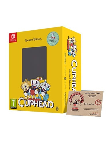 Cuphead - Limited Edition (Switch) in de groep HOME ELECTRONICS / Spelconsoles en accessoires / Nintendo Switch / Games bij TP E-commerce Nordic AB (D00202)