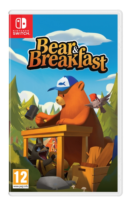 Bear and Breakfast (Switch) in de groep HOME ELECTRONICS / Spelconsoles en accessoires / Nintendo Switch / Games bij TP E-commerce Nordic AB (D00203)