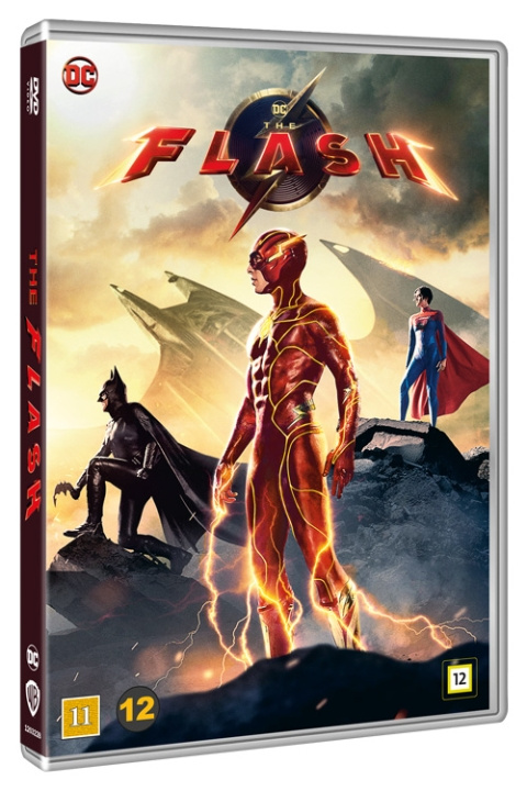 The Flash in de groep HOME ELECTRONICS / Audio & Beeld / TV & Accessoires / Films / DVD bij TP E-commerce Nordic AB (D00205)