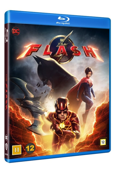 The Flash in de groep HOME ELECTRONICS / Audio & Beeld / TV & Accessoires / Films / Blu-ray bij TP E-commerce Nordic AB (D00206)